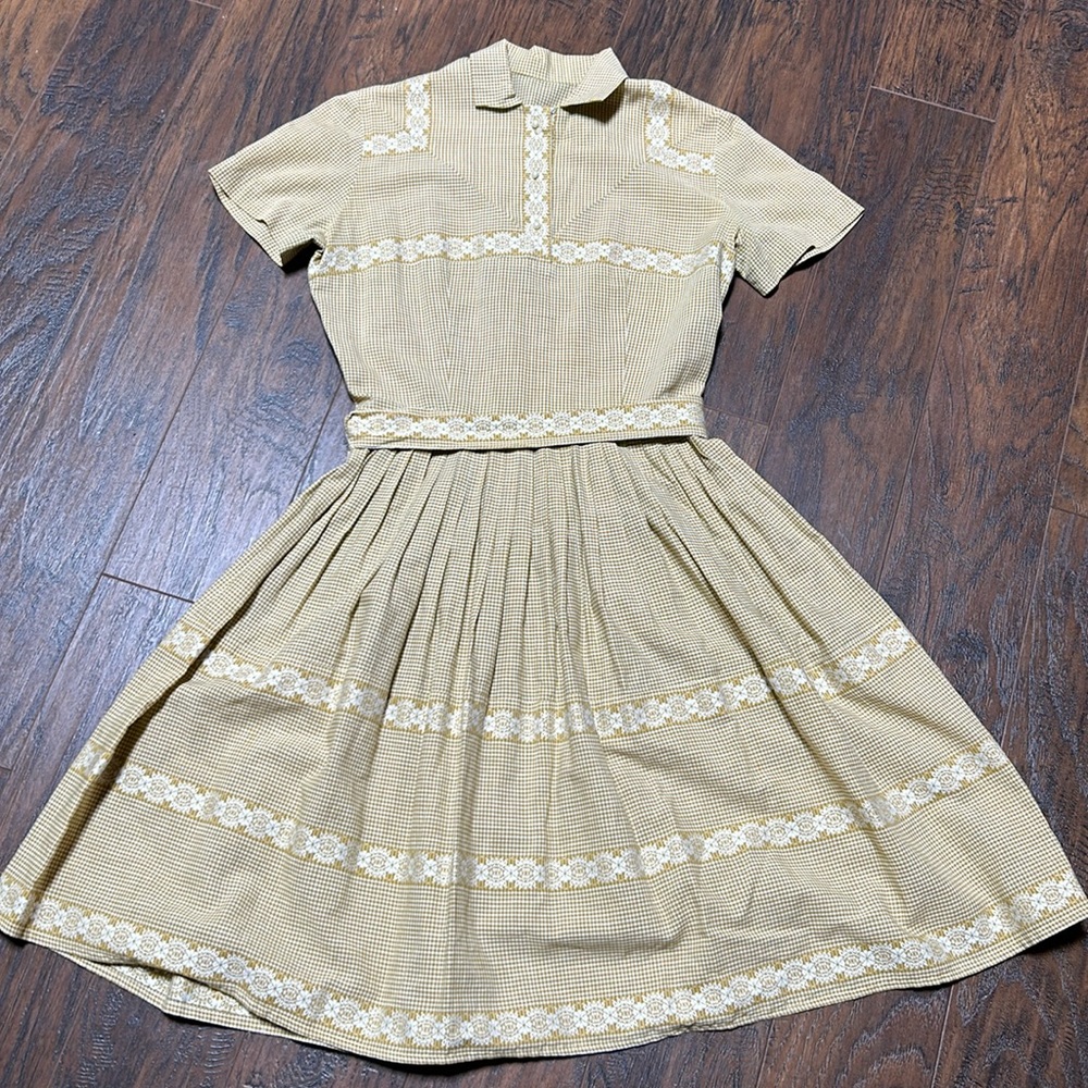 Spring Vintage Dress
